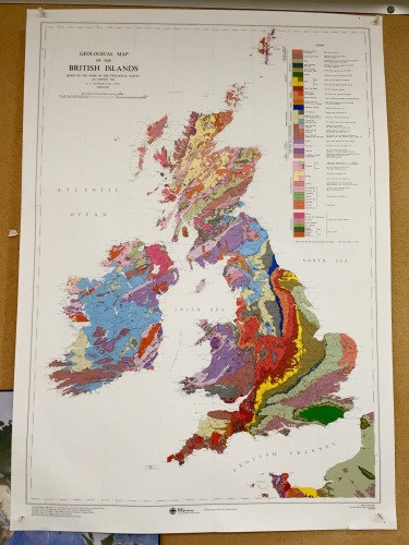 I need this map. Or a similar geological map of Spain. 